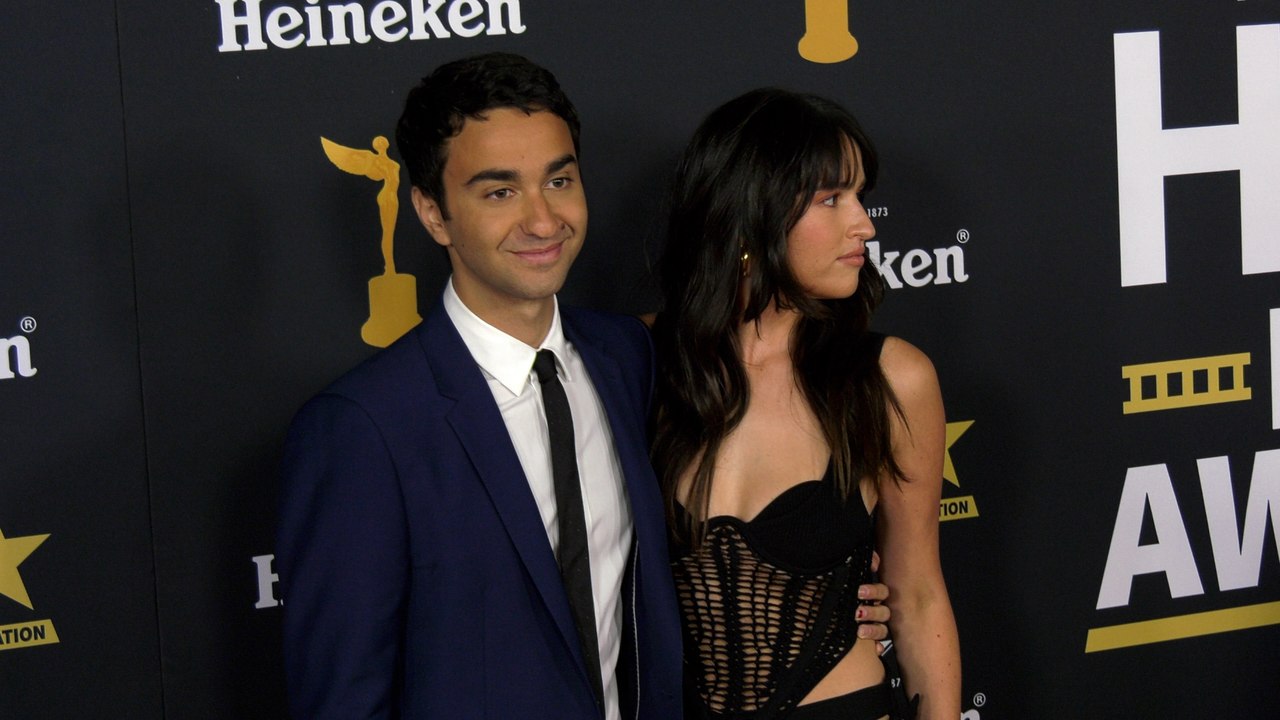 Alex Wolff, Rozzi Crane "5th Annual HCA Film Awards" Red Carpet