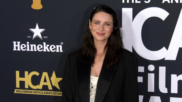 Caitriona Balfe 5th Annual HCA Film Awards Red Carpet Fashion