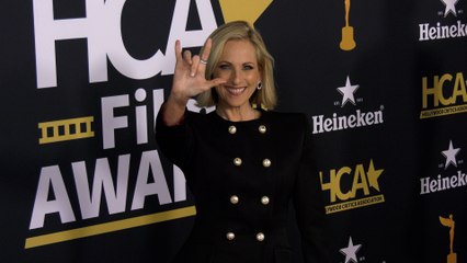 Marlee Matlin "5th Annual HCA Film Awards" Red Carpet Fashion