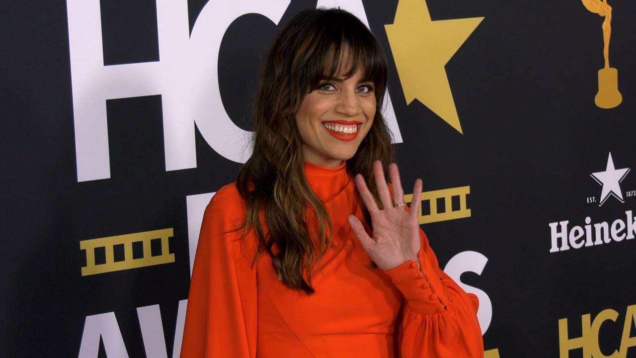 Natalie Morales "5th Annual HCA Film Awards" Red Carpet Fashion