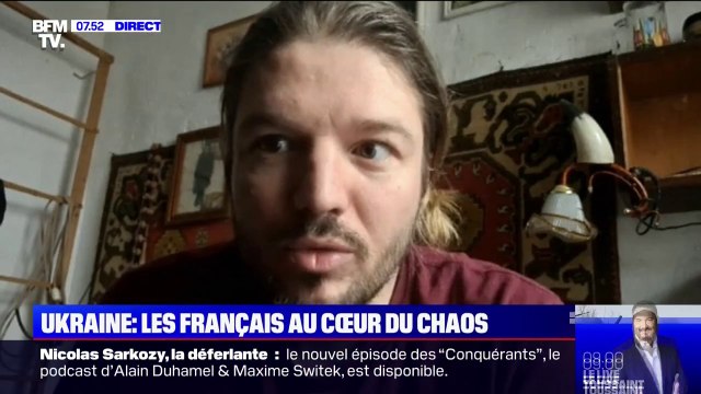 Beaucoup vont partir et être en sécurité, mais beaucoup sont aussi sur place et ont besoin d'aide, il ne faut pas les laisser : Jérémy, Français habitant près de Kiev, a décidé de rester en Ukraine