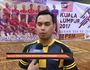 Barisan pemain chinlone berdepan tugas mencabar