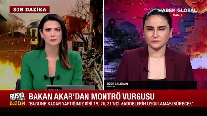 Milli Savunma Bakanı Akar'dan 'Montrö' vurgusu