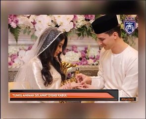 Tunku Aminah selamat diijab kabul