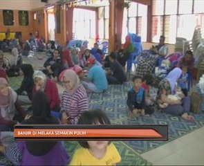 Banjir di Melaka semakin pulih