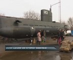 Mystery submarine sunk on purpose - Danish police