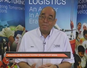 Merangka pembangunan mampan dengan ekuiti sosial