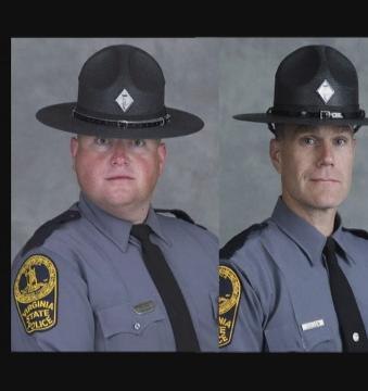 Troopers killed in Virginia helicopter crash identified