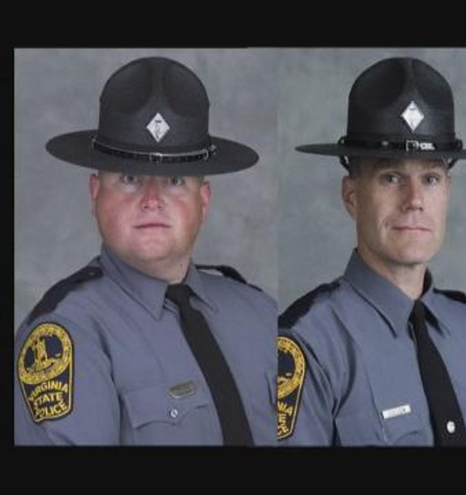 Troopers killed in Virginia helicopter crash identified