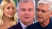 Holly Willoughby 'supporting Phillip Schofield' after Eamonn Holmes' 'below the belt' dig