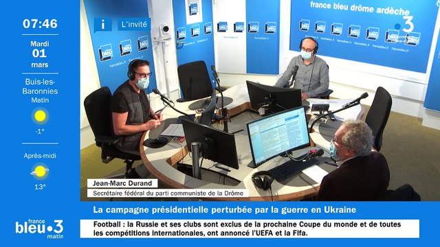 Jean-Marc Durand, secrétaire du PCF dans la Drôme