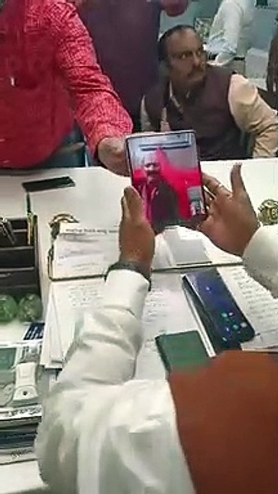 Home Minister discussed with Pradeep Mishra