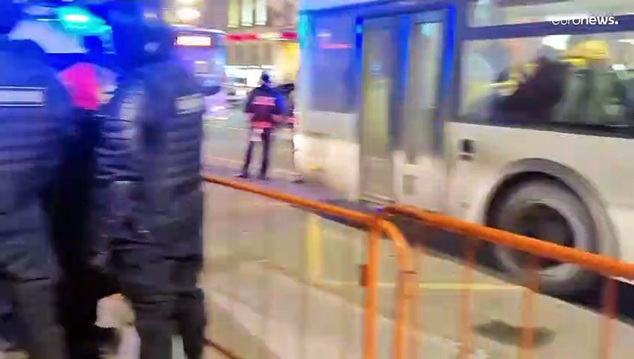 Anti-Kriegsdemonstrationen in Russland: Schon 6440 Festnahmen