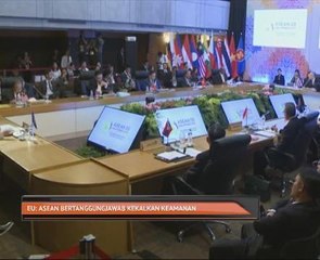EU: ASEAN bertanggungjawab kekalkan keamanan