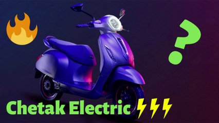 Bajaj Chetak Electric ⚡⚡⚡ Quick Review