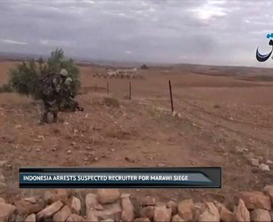 Indonesia arrests suspected recruiter for Marawi siege