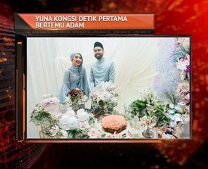 Yuna kongsi detik pertama bertemu Adam Sinclair