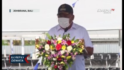 Menko Marves Apresiasi Program Indonesia Naval Aquaculture Program di Jembrana