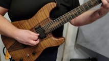 Hufschmid Guitars - Fusion Demo by Ethan Meixsell!
