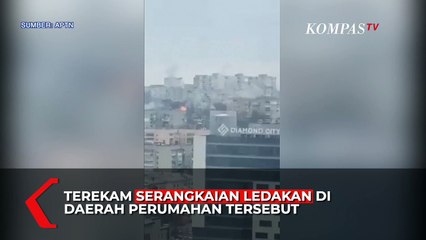 Beredar Video Penyerangan di Daerah Perumahan Kharkiv Ukraina, 7 Orang Dilaporkan Meninggal