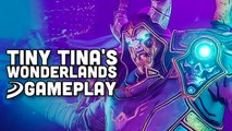 Gameplay de Tiny Tina's Wonderland en español: así se juega a lo nuevo de los autores de Borderlands