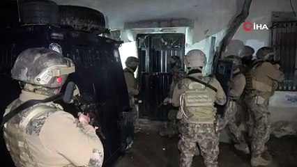 Adana'da şafak vakti DEAŞ operasyonu: 3 gözaltı