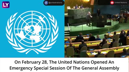 Russia-Ukraine Conflict: UN General Assembly Special Session Convened, Moscow Defends War, Kyiv Compares Putin To Hitler, Secretary General Calls For Peace