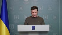 Zelensky pide la entrada urgente en la Unión Europea