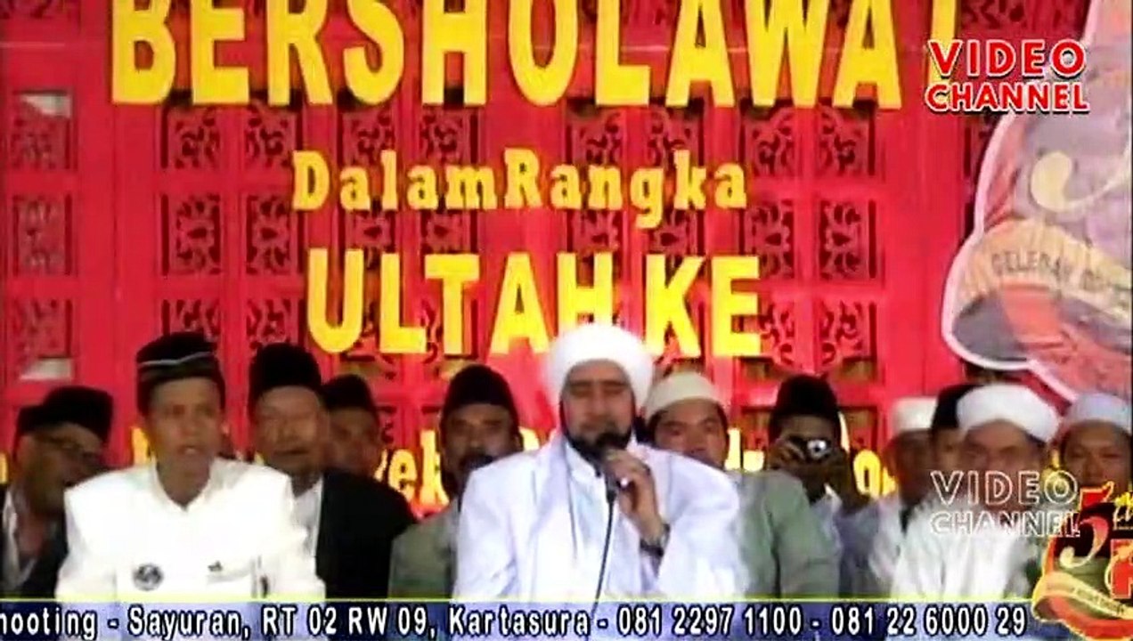 ROHATIL ATHYARU TASYDU, PADANG BULAN, SYI;IR TANPO WATON, BERKAT SHOLAWAT, HABIB SYECH  (2015)