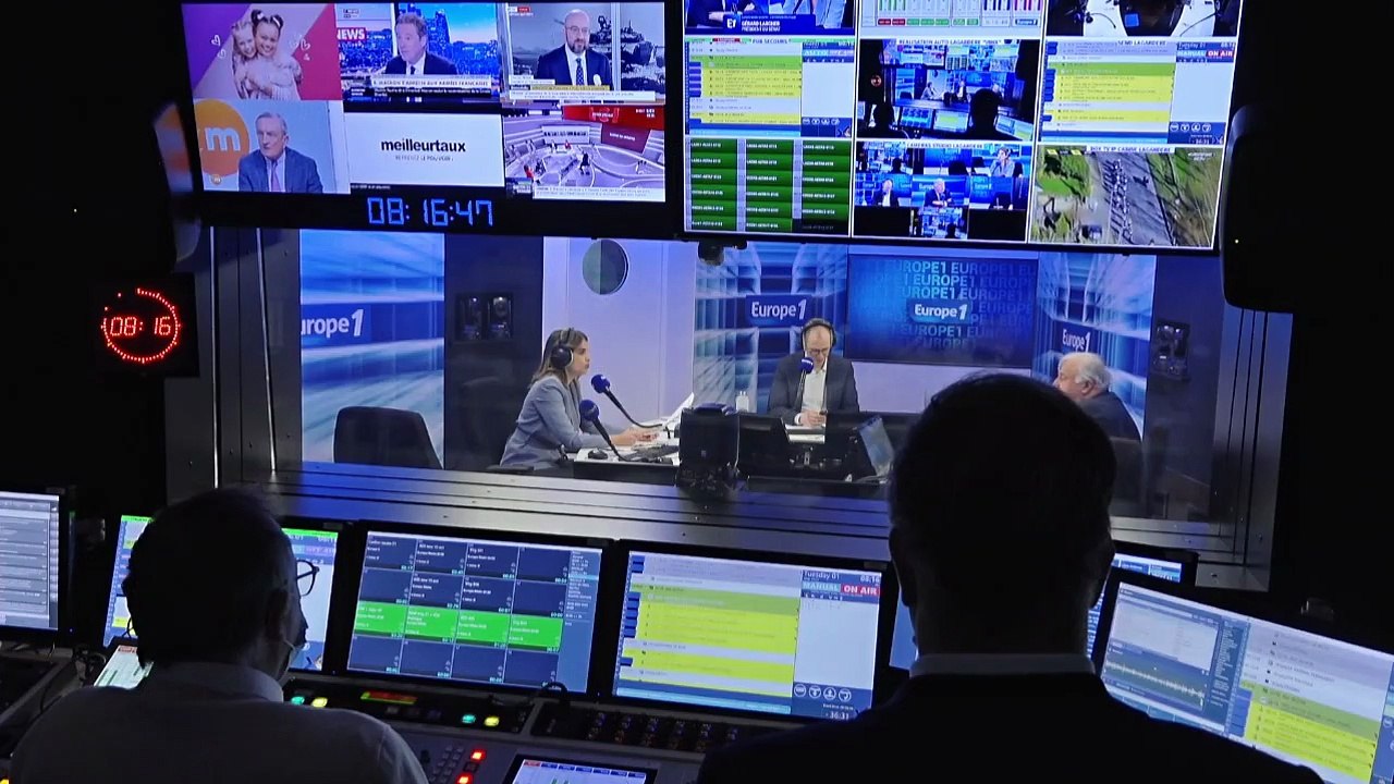 Ukraine : Larcher revient sur l'importance de «ne pas mettre notre démocratie entre parenthèses»