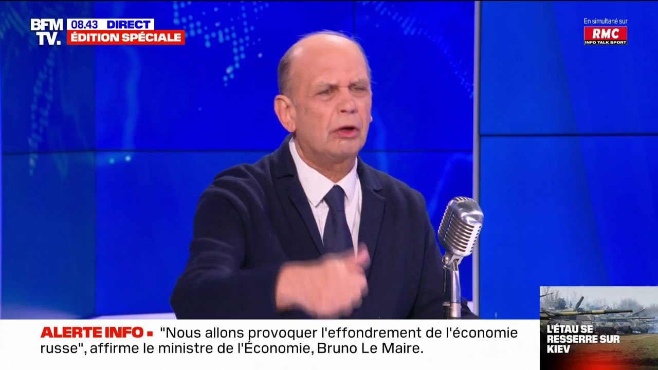 Guerre en Ukraine: pour Vladimir Fedorovski, ancien diplomate russe, "il ne faut pas sous-estimer l'aura de la diplomatie française"