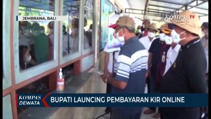 Tamba Ipat  Launching Layanan Kir Online
