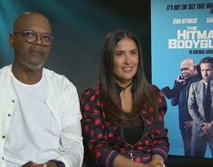 Samuel L. Jackson, Salma Hayek discuss new comedy