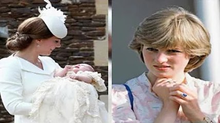 Le grand jour de la princesse Charlotte était un hommage «poignant» à Diana, affirment des experts r