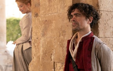 Peter Dinklage, en 'Cyrano': "Sé lo que es sentirse inferior a la persona que amas"