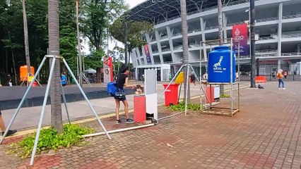 GBK STADIUM WORKOUT !!! JAKARTA - INDONESIA 2022