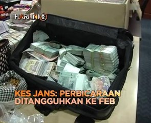 Fokus Hari Ini 8: Melaka, Kedah dilanda banjir & kes JANS: Perbicaraan ditangguhkan ke Feb