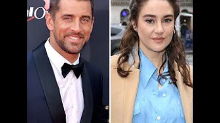 Aaron Rodgers and Shailene Woodley Are ‘Talking Things Through’ After Split