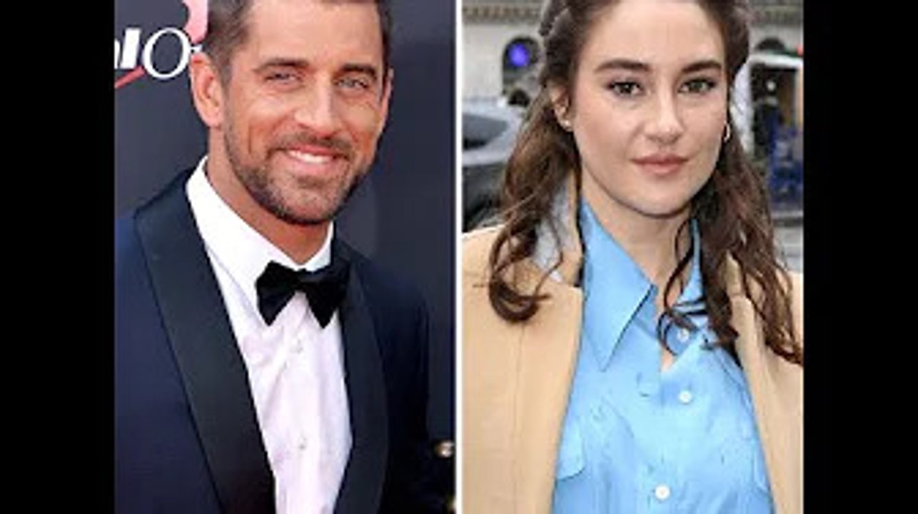Aaron Rodgers and Shailene Woodley Are ‘Talking Things Through’ After Split
