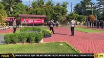 PRESISI Update 14.00 Polres Mempawah Polda Kalbar Gelar Apel Ops Keselamatan Kapuas 2022