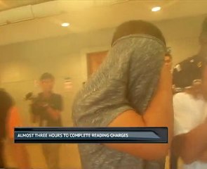 Almost three hours to completed reading charges