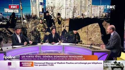 Les fortes têtes : Comprenez-vous ces Français qui veulent prendre les armes en Ukraine ? - 01/03