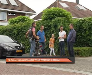 2 ditahan susulan skandal telur tercemar di Eropah