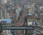 March demanding jobs for Maratha community