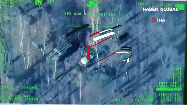 Ukrayna, Bayraktar TB2 ile Rus hava savunma sistemlerini vurdu