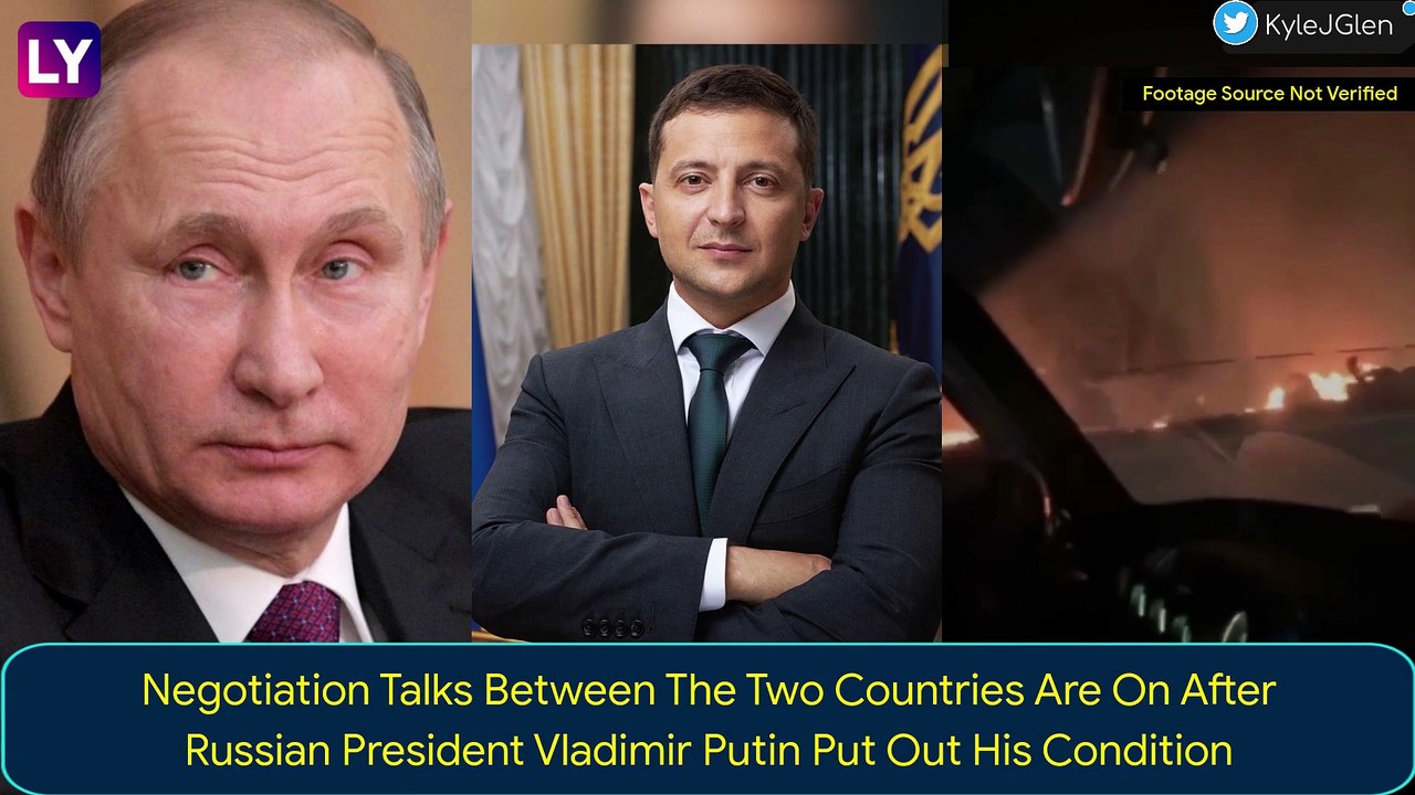 Russia Launches Massive Attack On Kyiv, Civilians Killed In Shelling