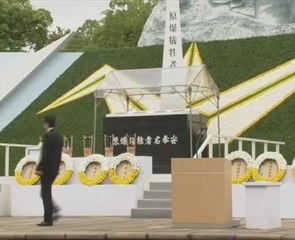 72nd anniversary of Nagasaki atomic bomb