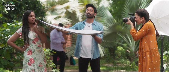 Maaran Latest Malayalm Trailer Dhanush GV Prakash Disney Hotstar Sathya Jyothi Films Lahari