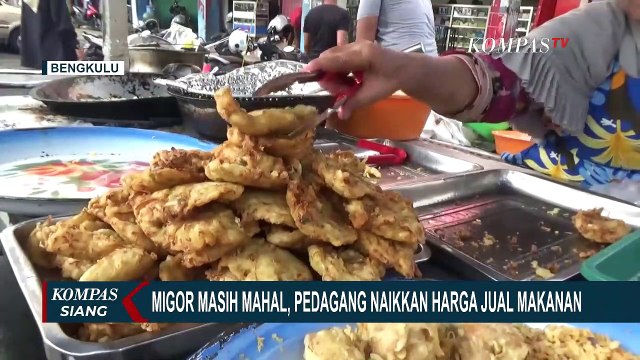 Masih Langkanya Minyak Goreng, Pedagang Terpaksa Naikkan Harga Jual Untuk Hindari Kerugian