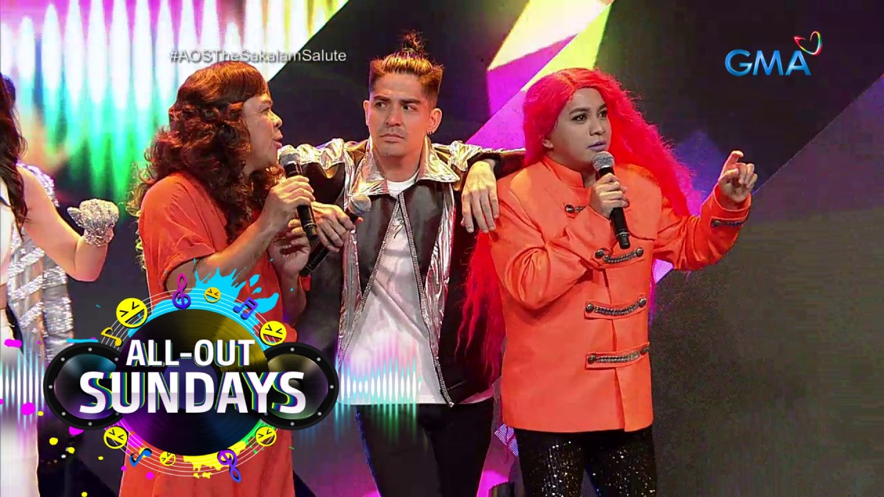 All-Out Sundays: Marites at Marisol, mapaamin kaya ang Kapuso stars? | Marites and Marisol